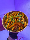 Peri Peri coated fries