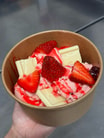 Double strawberry Gelato tub