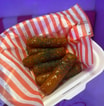 BBQ Mozzarella Sticks (6pcs)