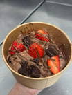 Belgian Chocolate Gelato tub